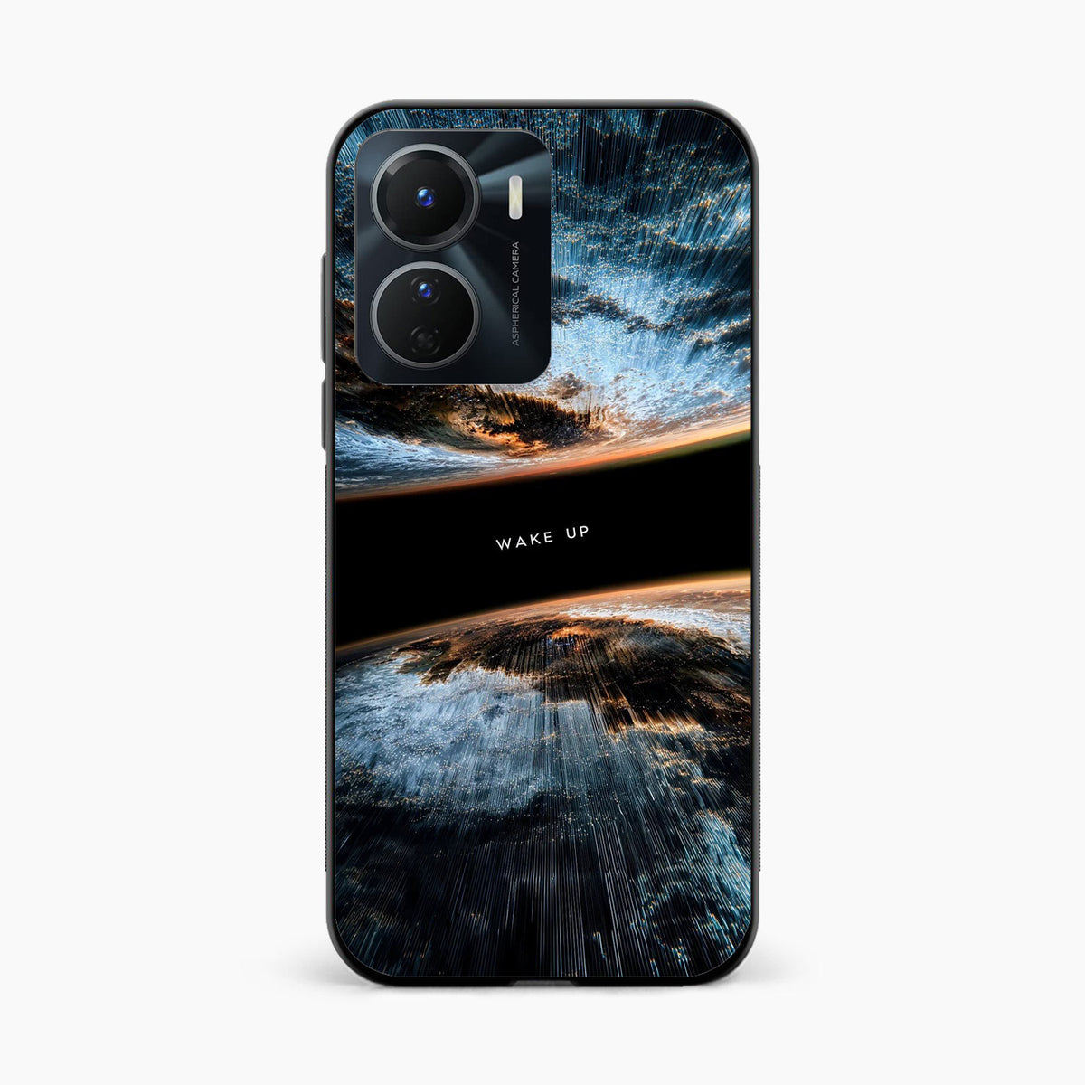 Wake Up Reality Vibes Vivo Y16 Back Cover