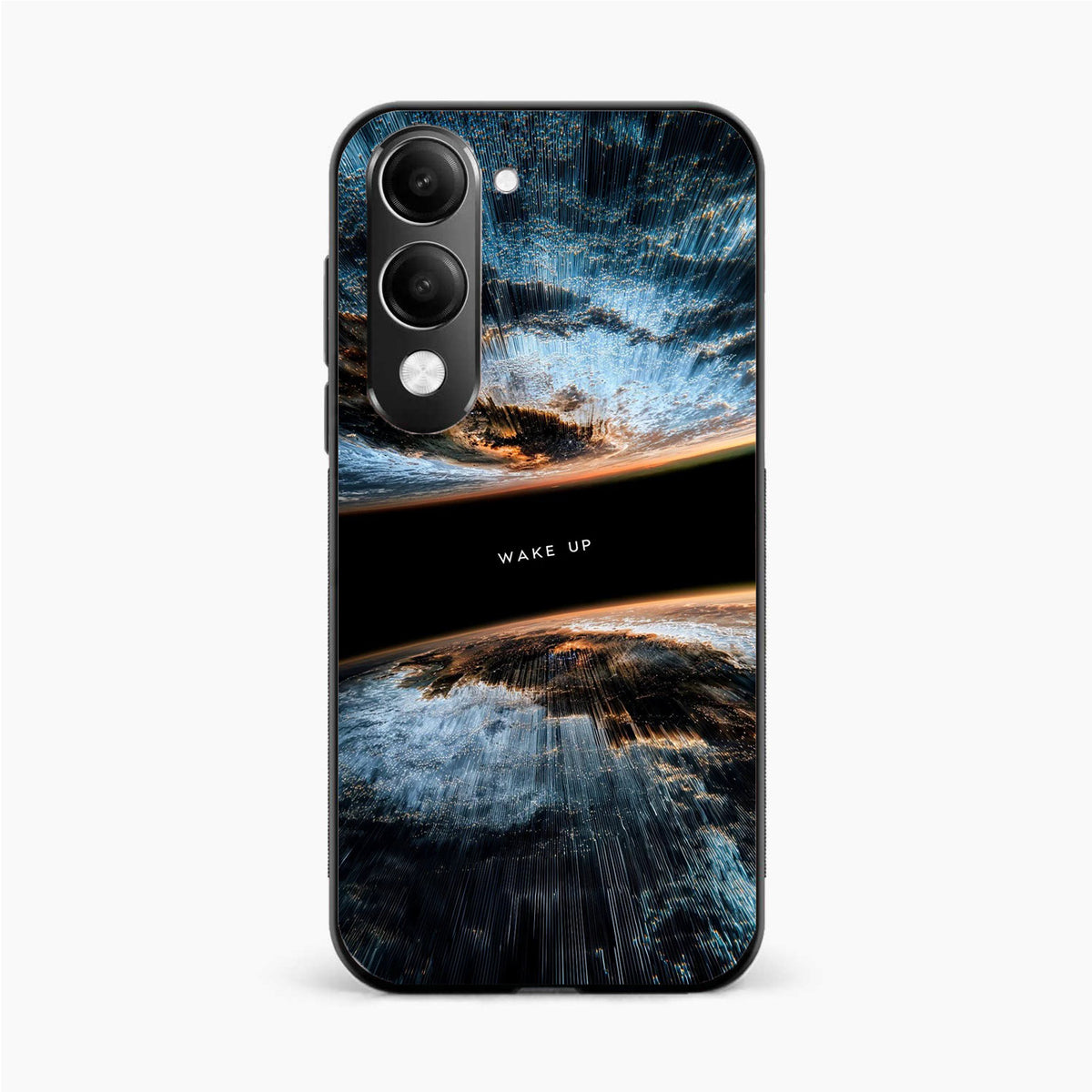 Wake Up Reality Vibes Vivo Y19 5G Back Cover