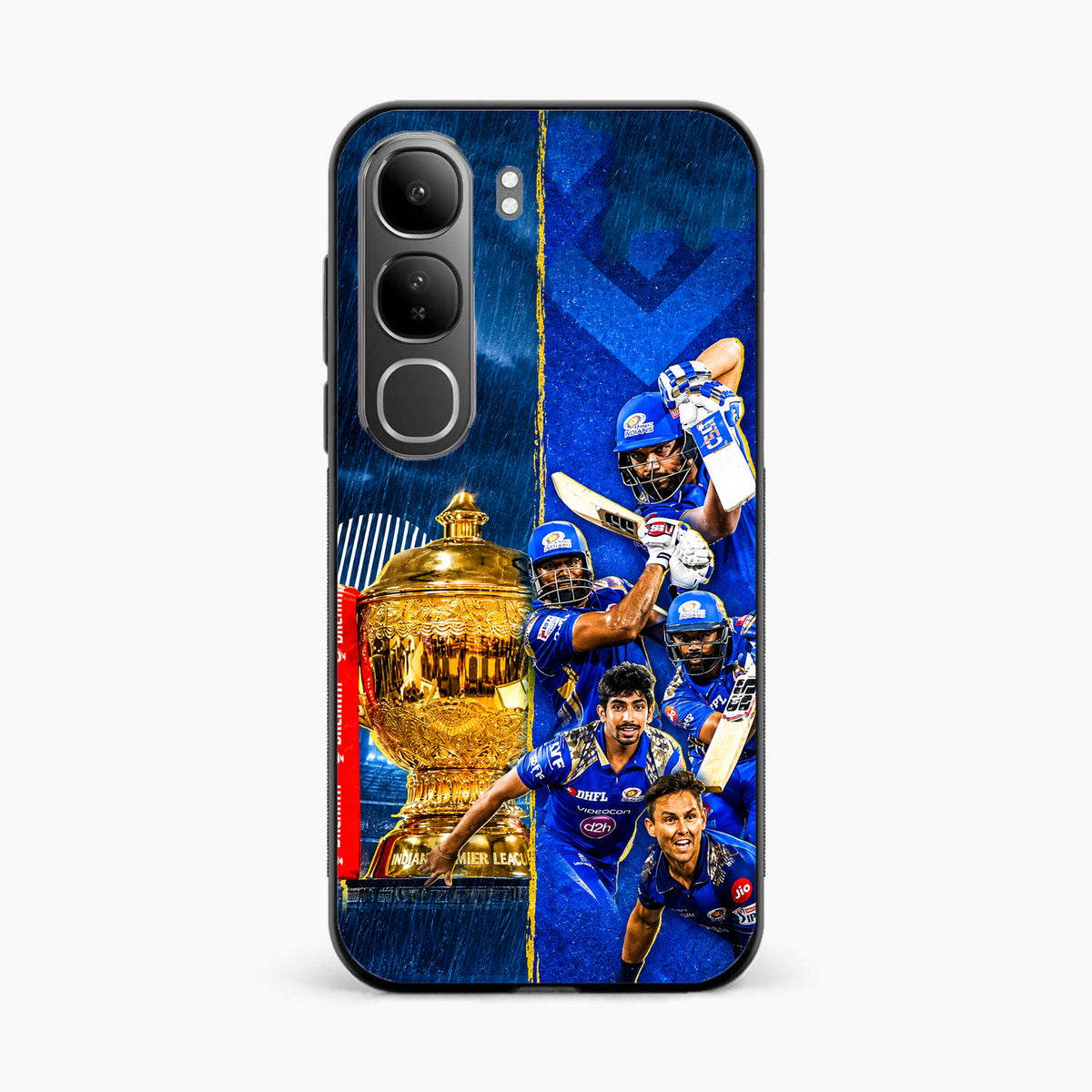 Mumbai Cricket Champions Vivo Y300 5G Back Cover