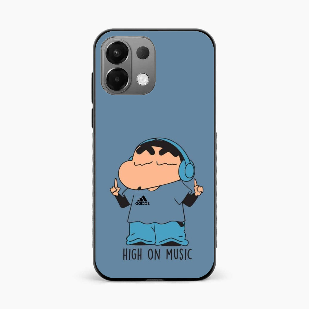 Shinchan High On Music Oppo K13 5G Back Cover