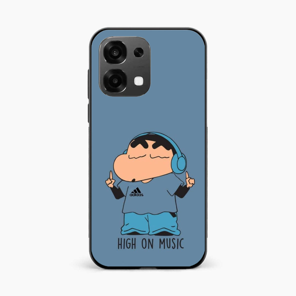 Shinchan High On Music Oppo F31 5G Back Cover