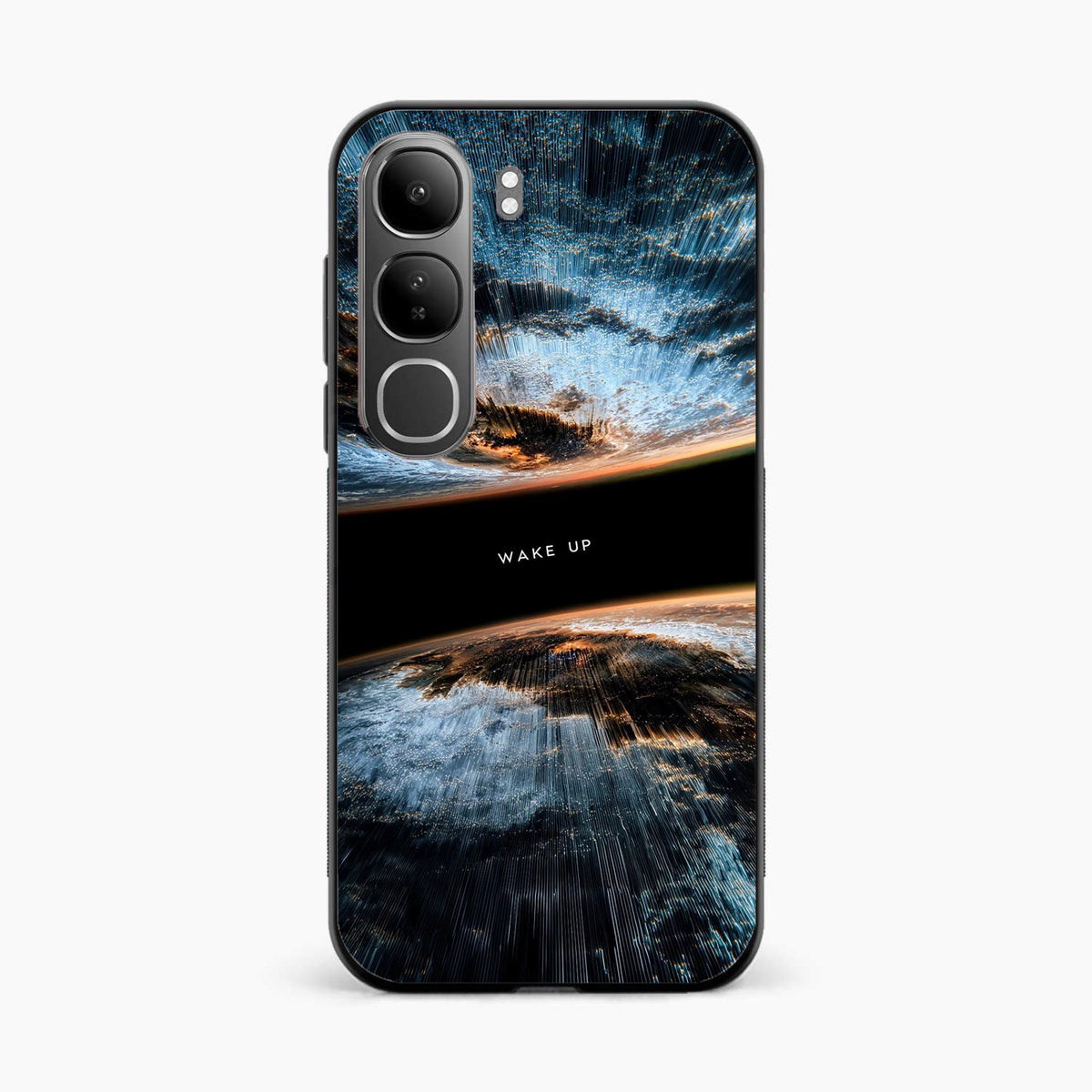 Wake Up Reality Vibes Vivo Y300 5G Back Cover