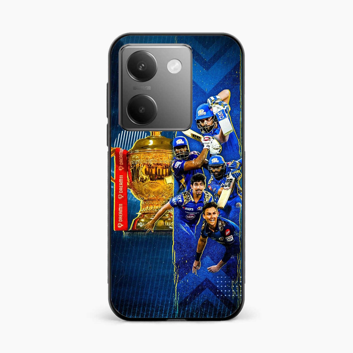 Mumbai Indians Champions Edition Vivo Y200 Pro 5G Back Cover