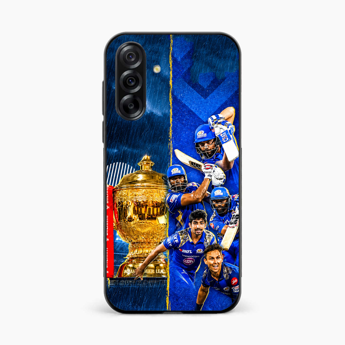 Mumbai Cricket Champions Samsung A37 5g Back cover
