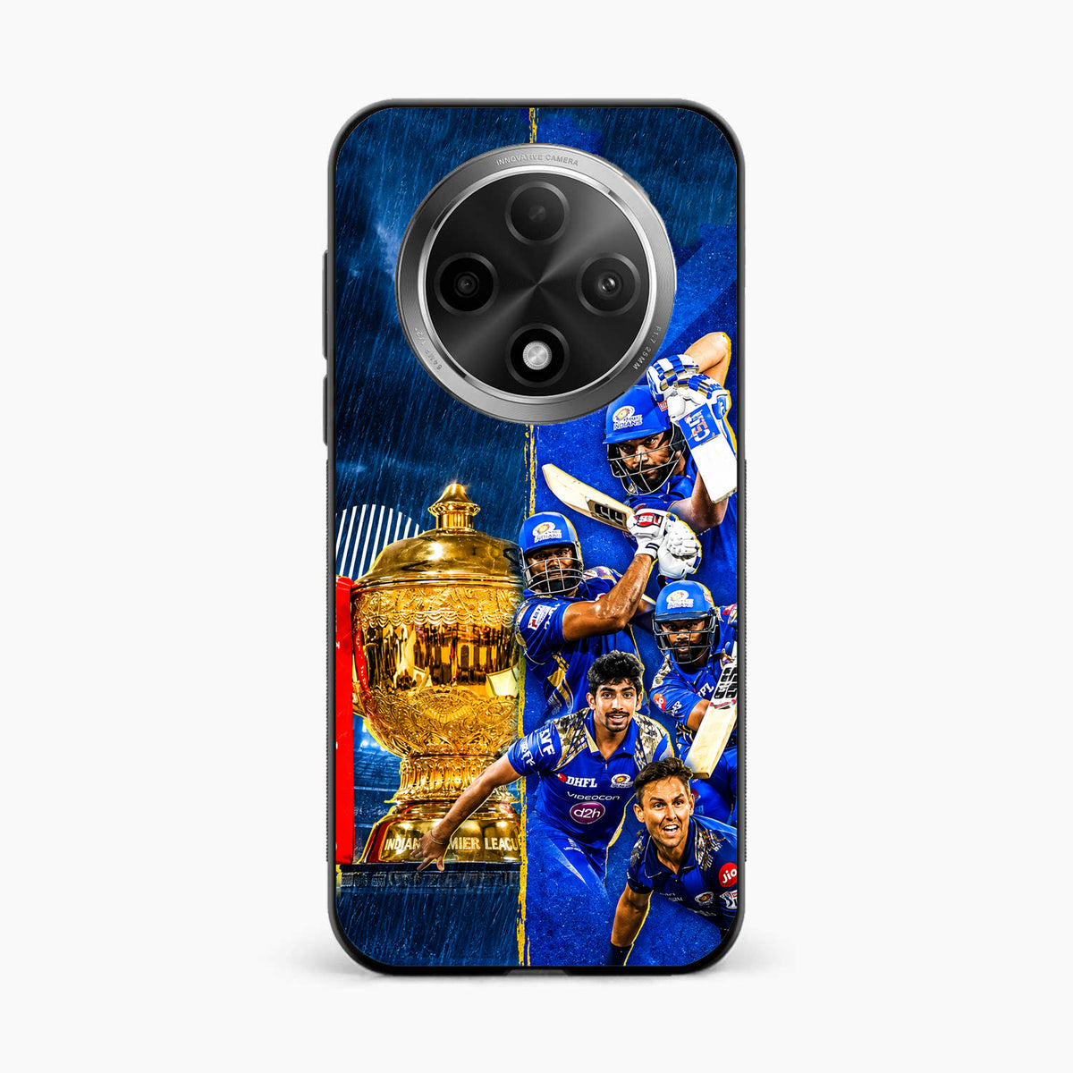 Mumbai Cricket Champions Oppo F27 Pro Plus 5g Back Covers