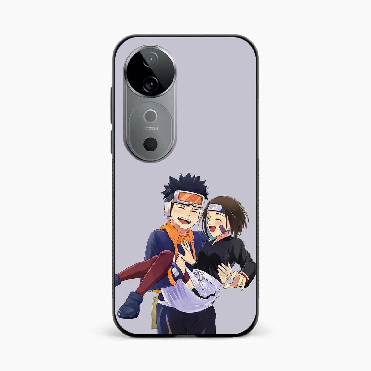 Cute Shinobi Bond Vivo V40 5G Back Cover