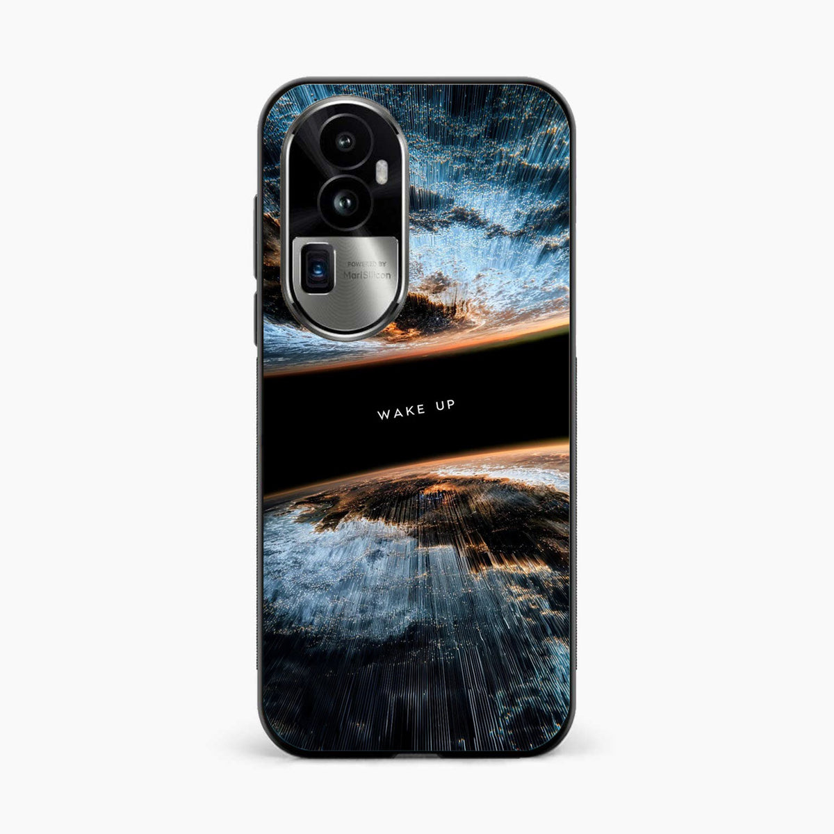 Wake Up Reality Vibes Oppo Reno 10 Pro Plus 5G Back Cover