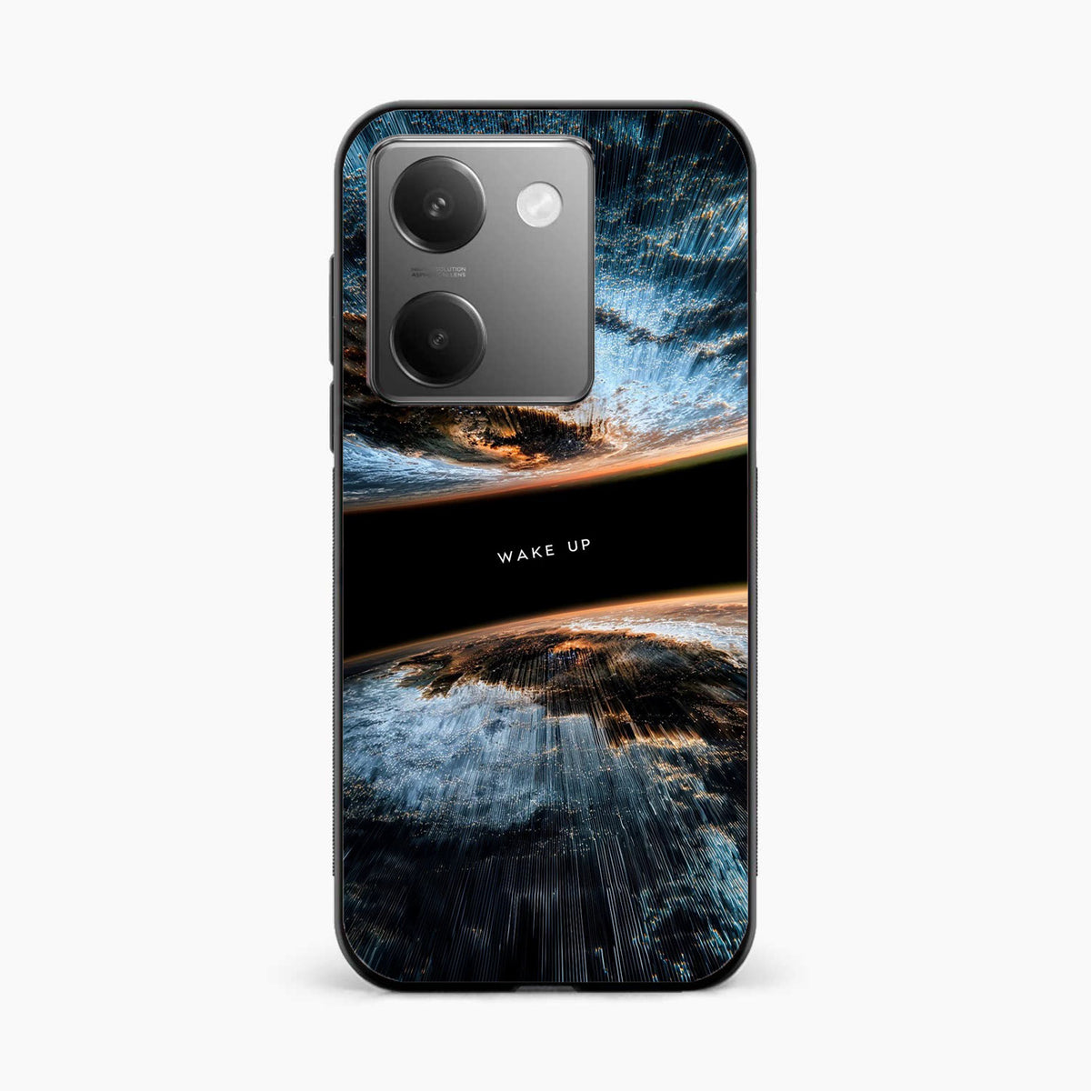 Wake Up Reality Vibes Vivo Y200 Pro 5G Back Cover