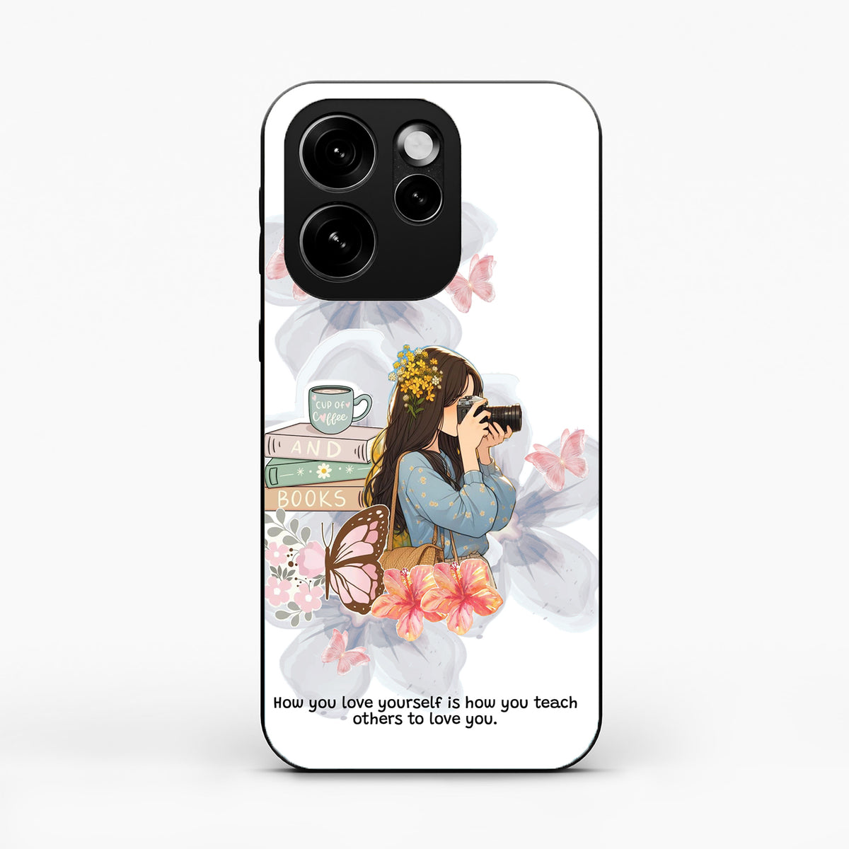 Soft Girl Energy Oppo Reno 15 Pro 5G Back Cover