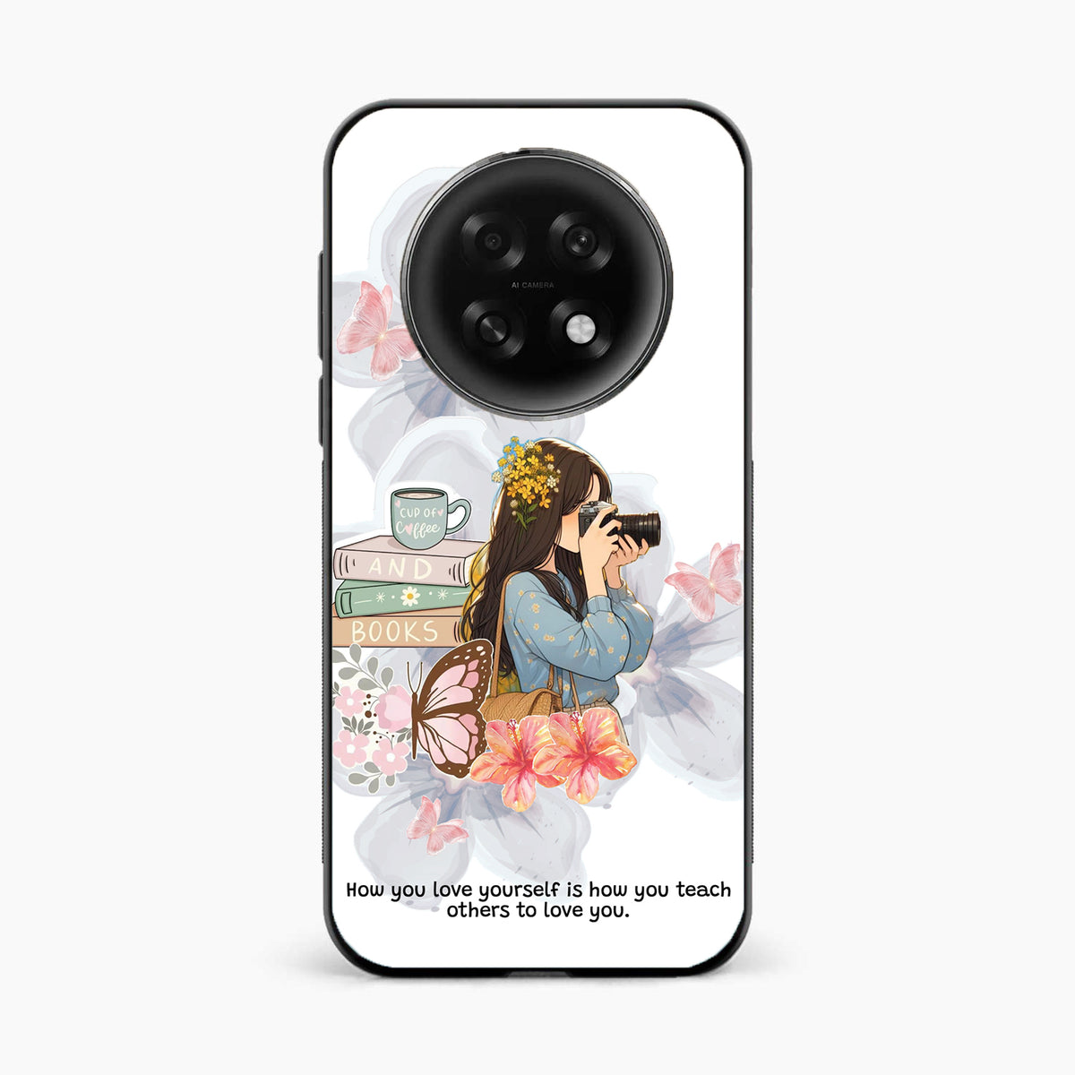 Soft Girl Energy Oppo F31 Pro Plus 5G Back Cover