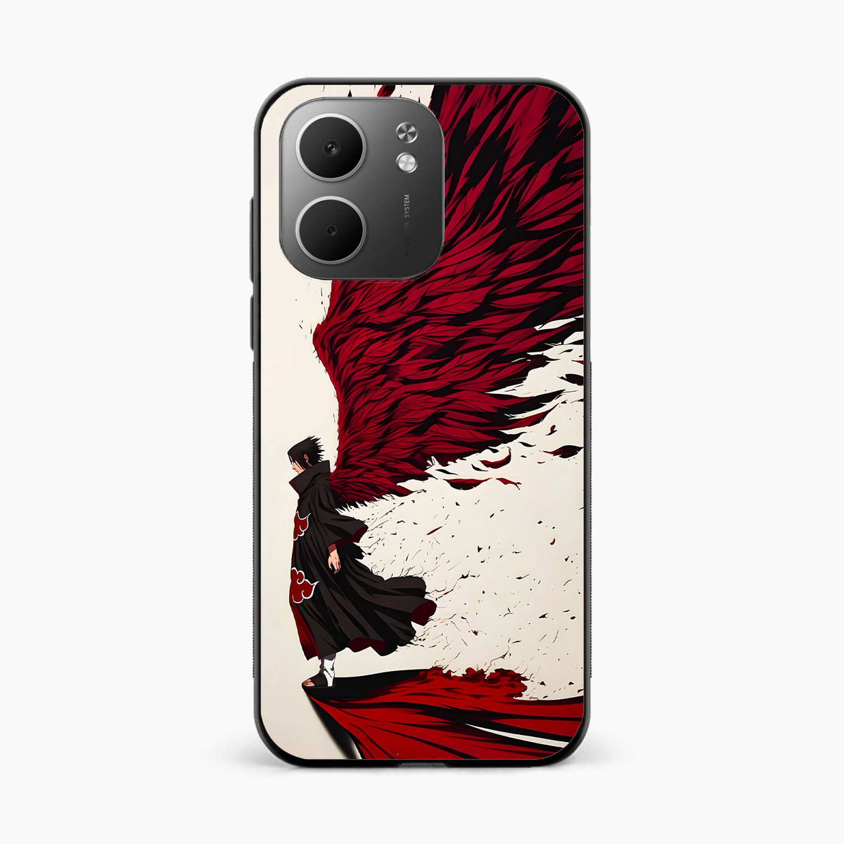Shadow of the Uchiha Oppo A5x 5G Back Cover
