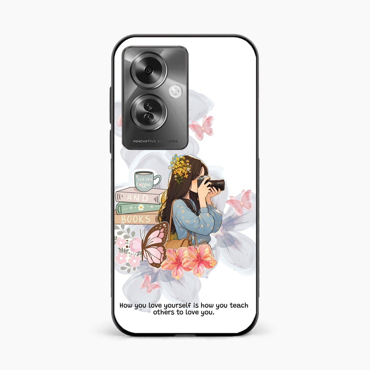 Soft Girl Energy Oppo F25 Pro 5G Back Cover