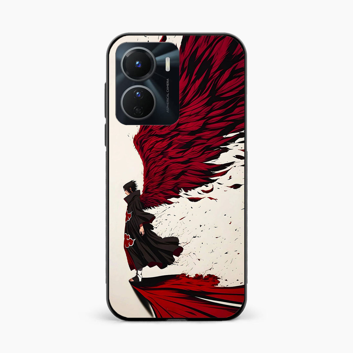 Shadow of the Uchiha Vivo Y16 Back Cover