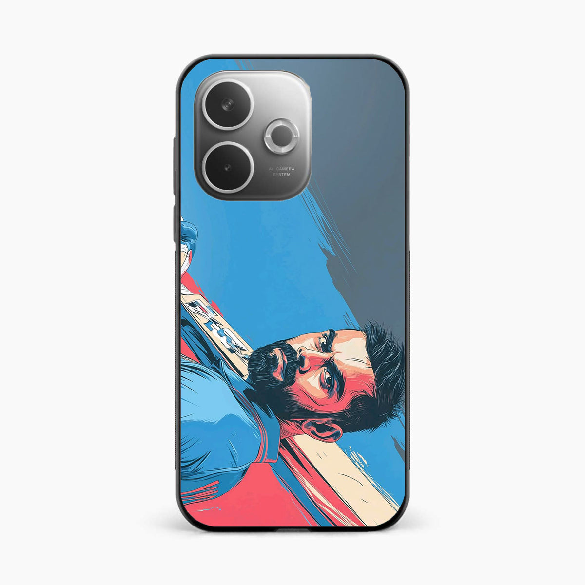 Virat Kohli Art Oppo A5 Pro 5G Back Cover