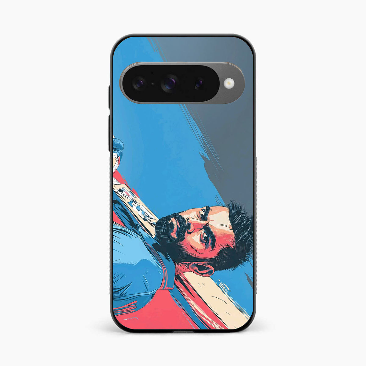 Virat Kohli Art Google Pixel 10 Back Cover