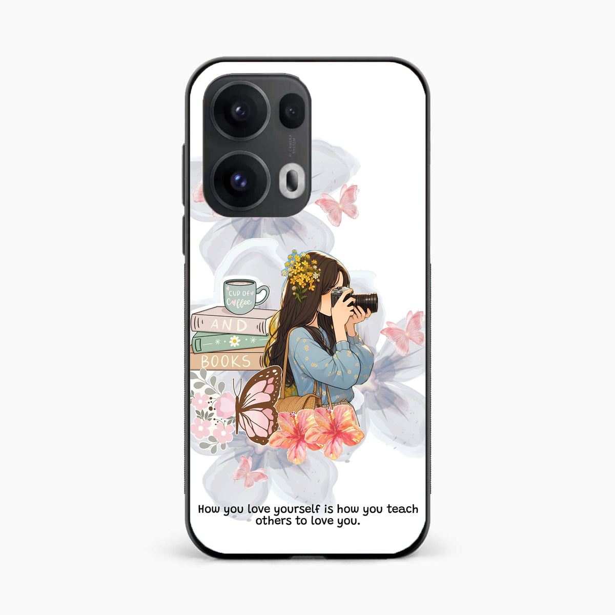 Soft Girl Energy Oppo Reno 13 Pro 5G Back Cover