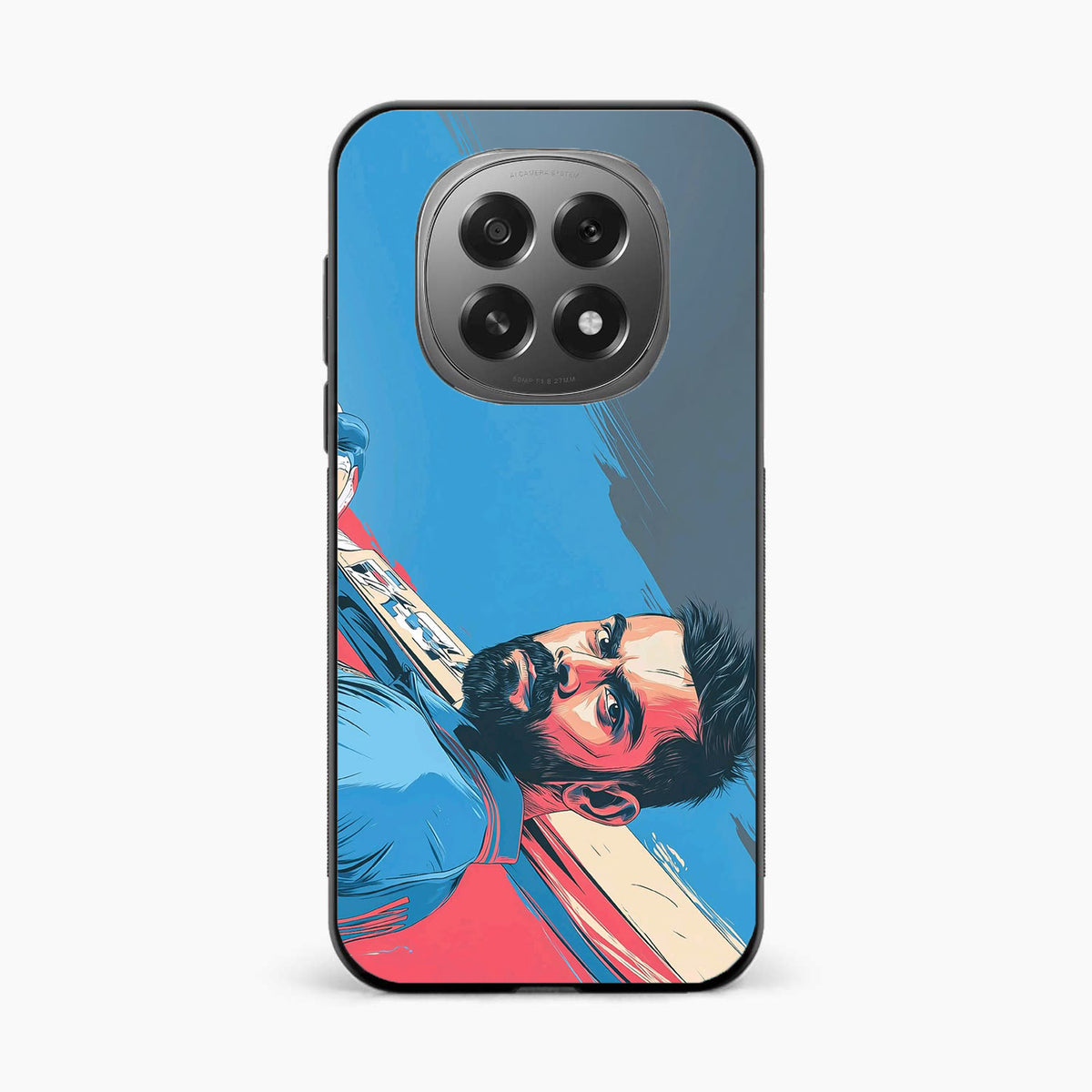 Virat Kohli Art Oppo F29 5G Back Cover