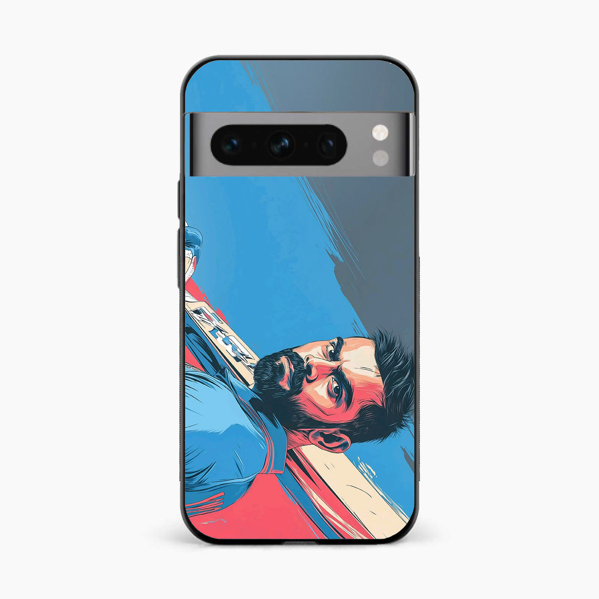 Virat Kohli Art Google Pixel 8 Pro Back Cover