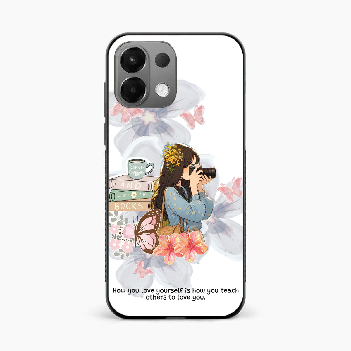 Soft Girl Energy Oppo K13 5G Back Cover