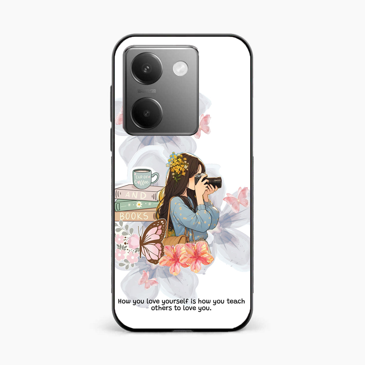 Soft Girl Energy Vivo Y200 Pro 5G Back Cover