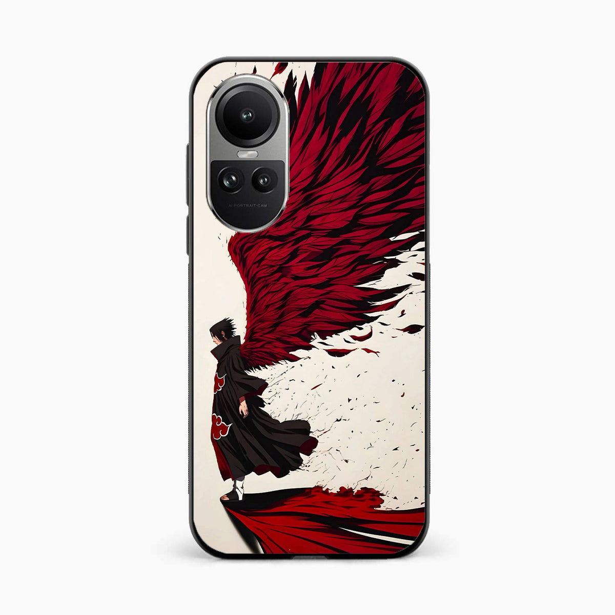 Shadow of the Uchiha Oppo Reno 10 Pro Back Cover