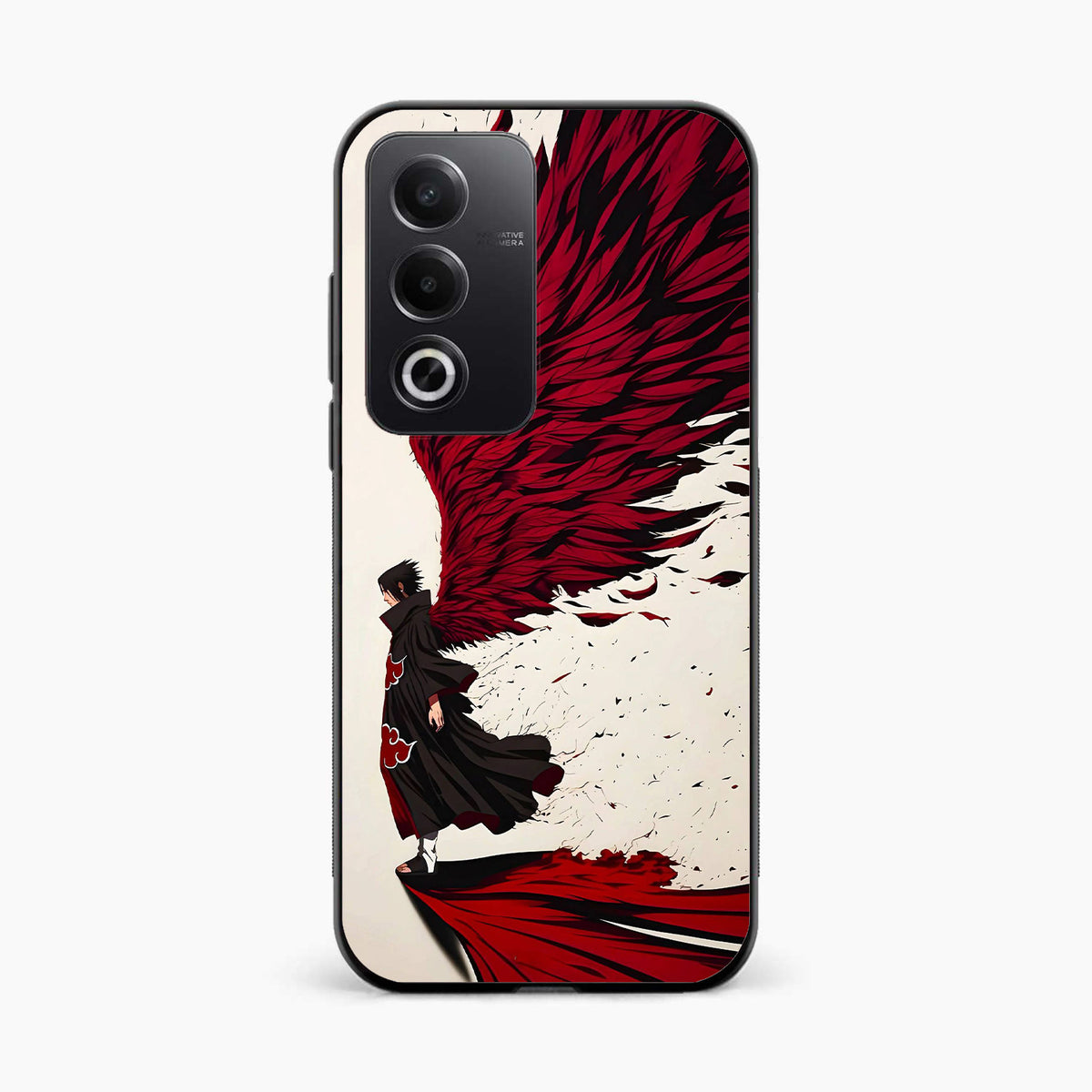 Shadow of the Uchiha Oppo A3 Pro Back Cover