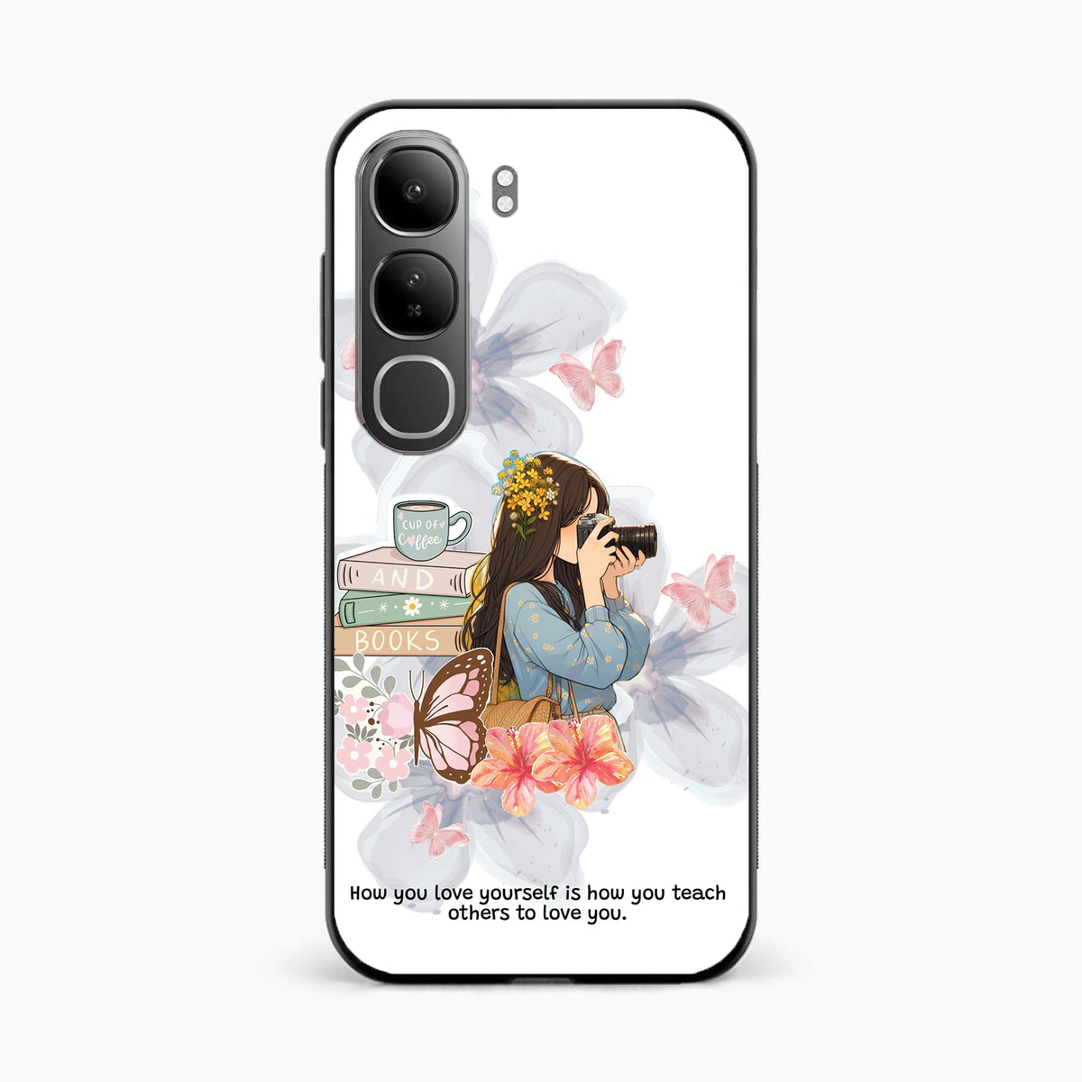 Soft Girl Energy Vivo Y300 5G Back Cover