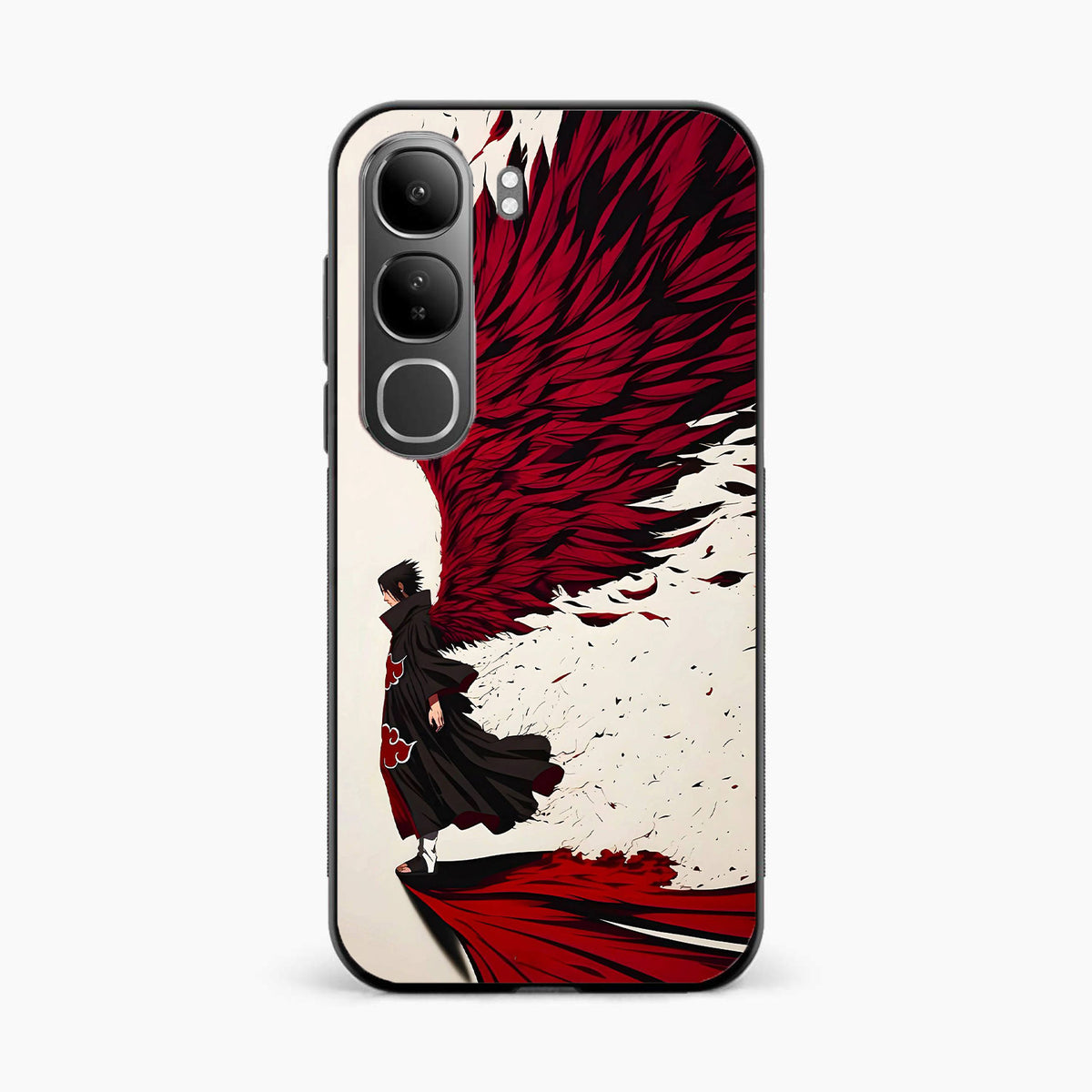 Shadow of the Uchiha Vivo Y300 5G Back Cover