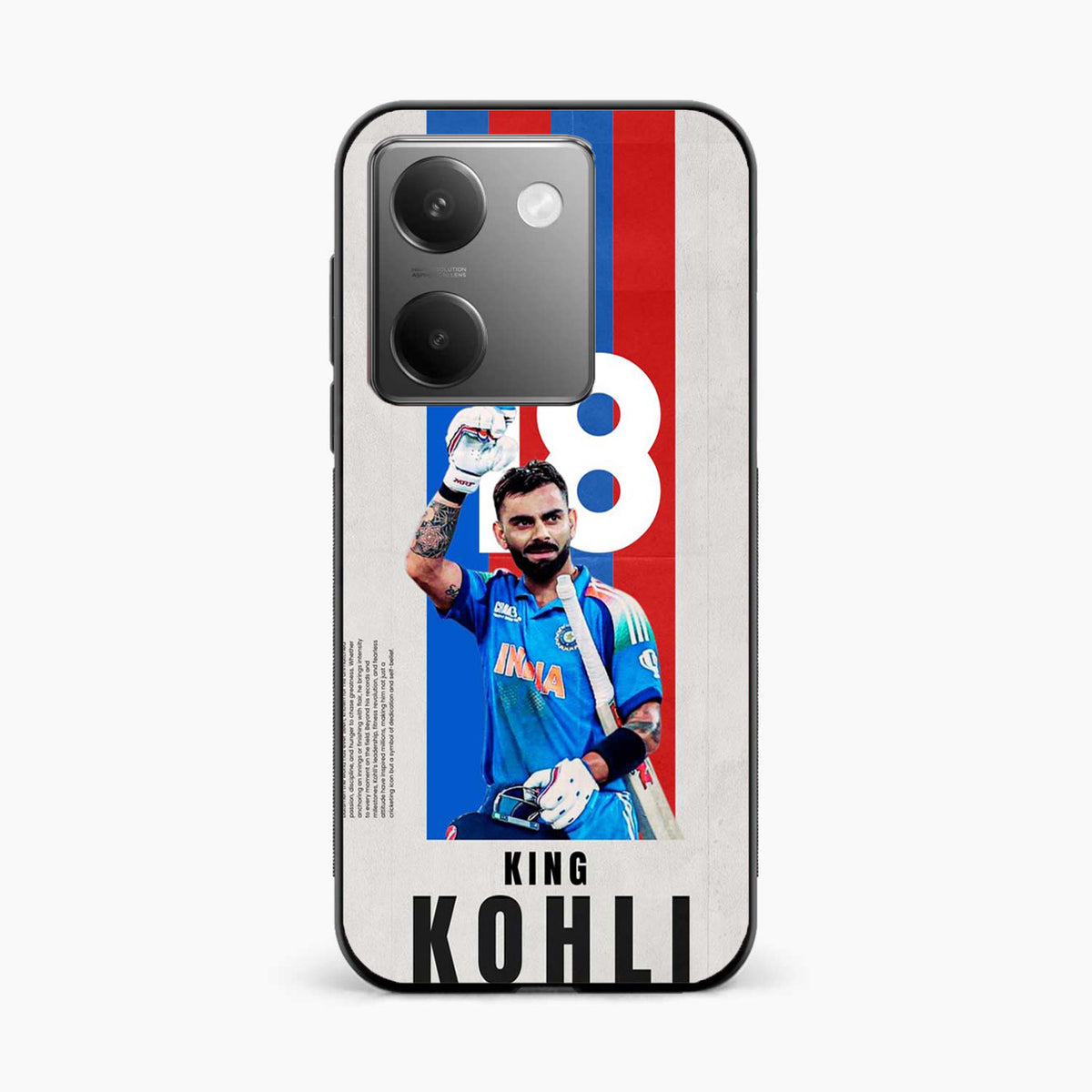 King Kohli Vivo Y200 Pro 5G Back Cover