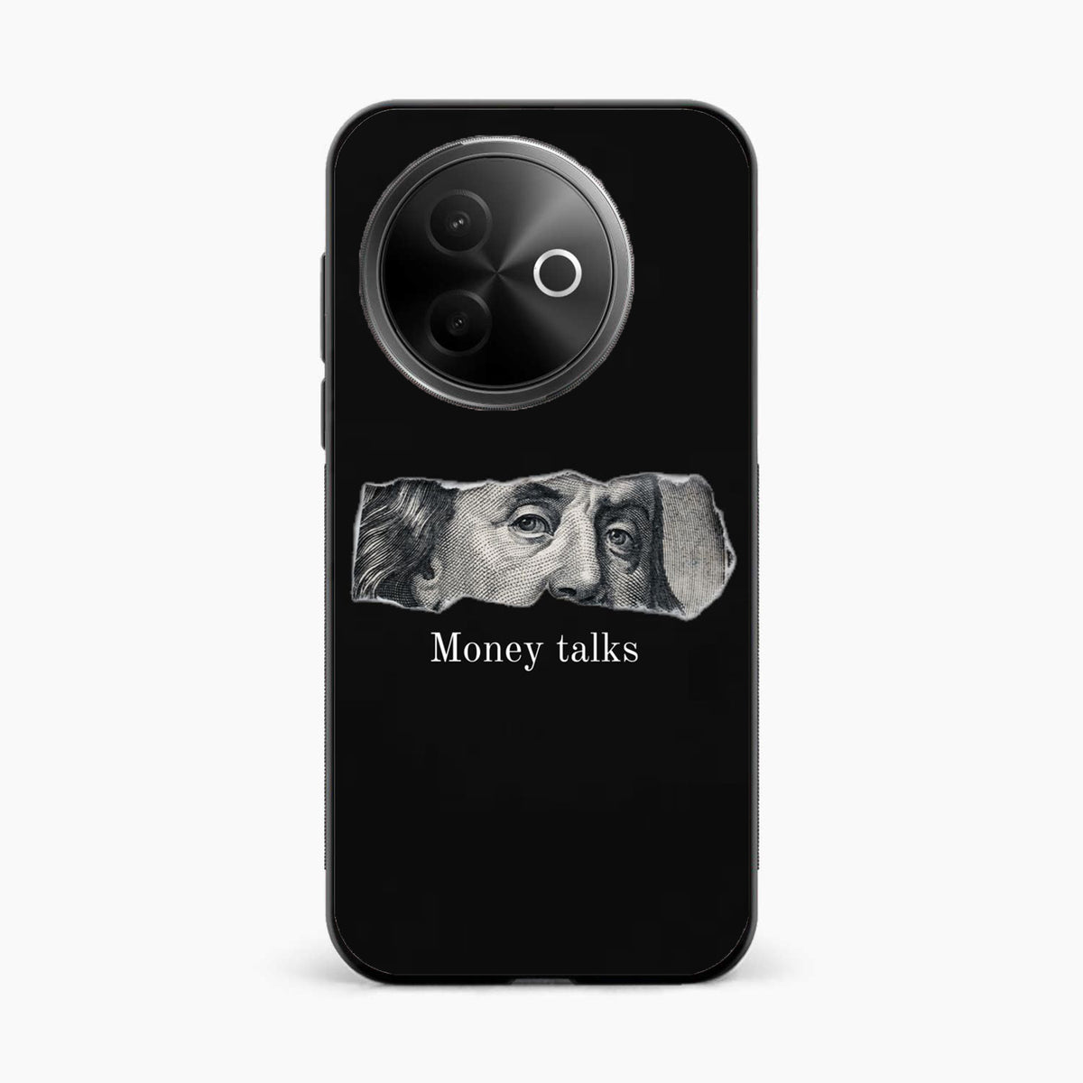 Money Talks Aesthetic Vivo Y39 5G Back Cover