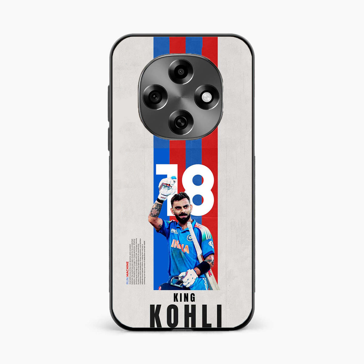 King Kohli Oppo F31 Pro 5G Back Cover