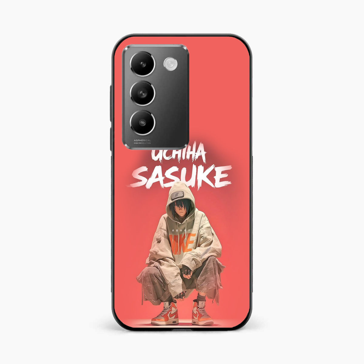 Sasuke Savage Edition Vivo T3 5G Back Cover