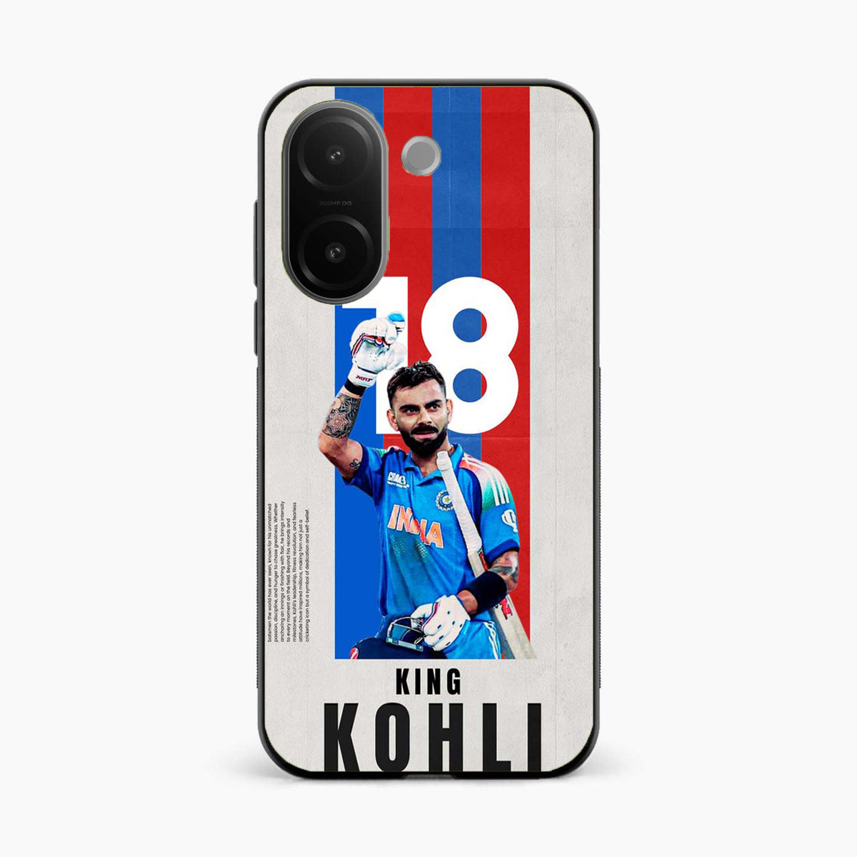 King Kohli Vivo V60e 5G Back Cover