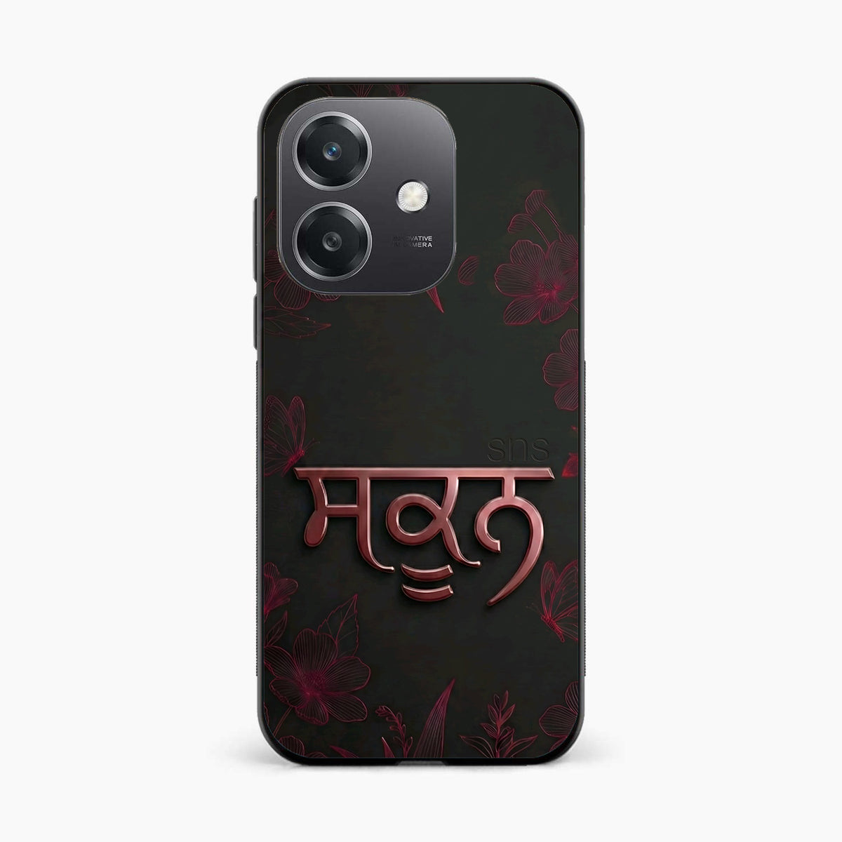 Sukoon Punjabi Quote Oppo A3x 4g Back Covers