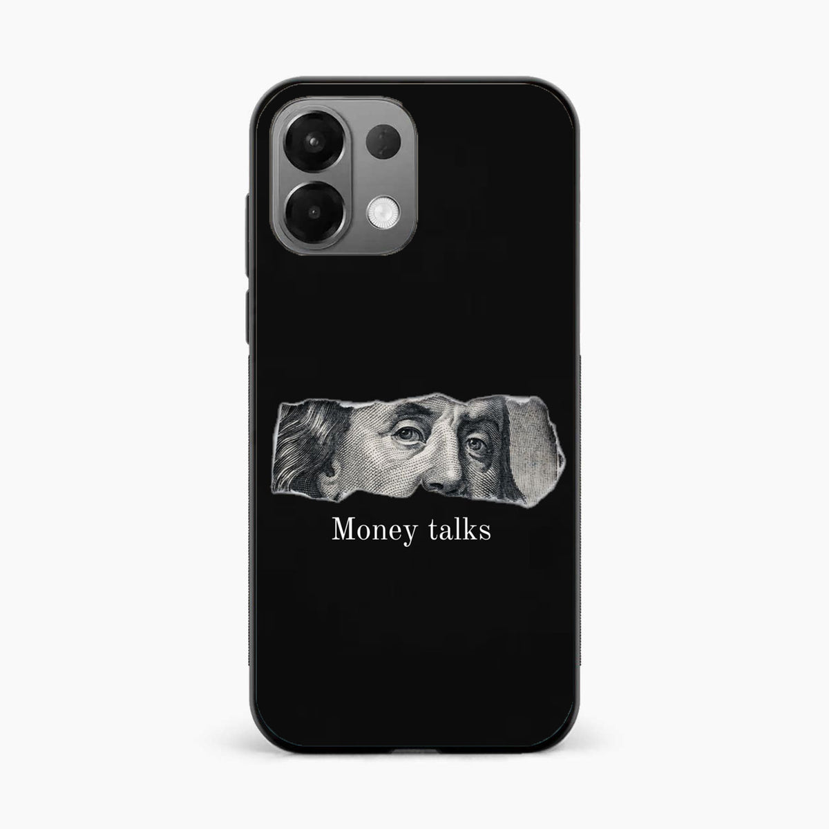 Money Talks Aesthetic Oppo K13 5G Back Cover
