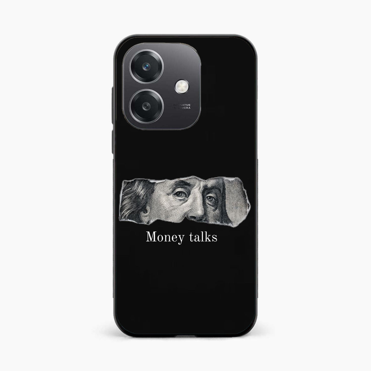 Money Talks Aesthetic Oppo A3 5G Back Cover