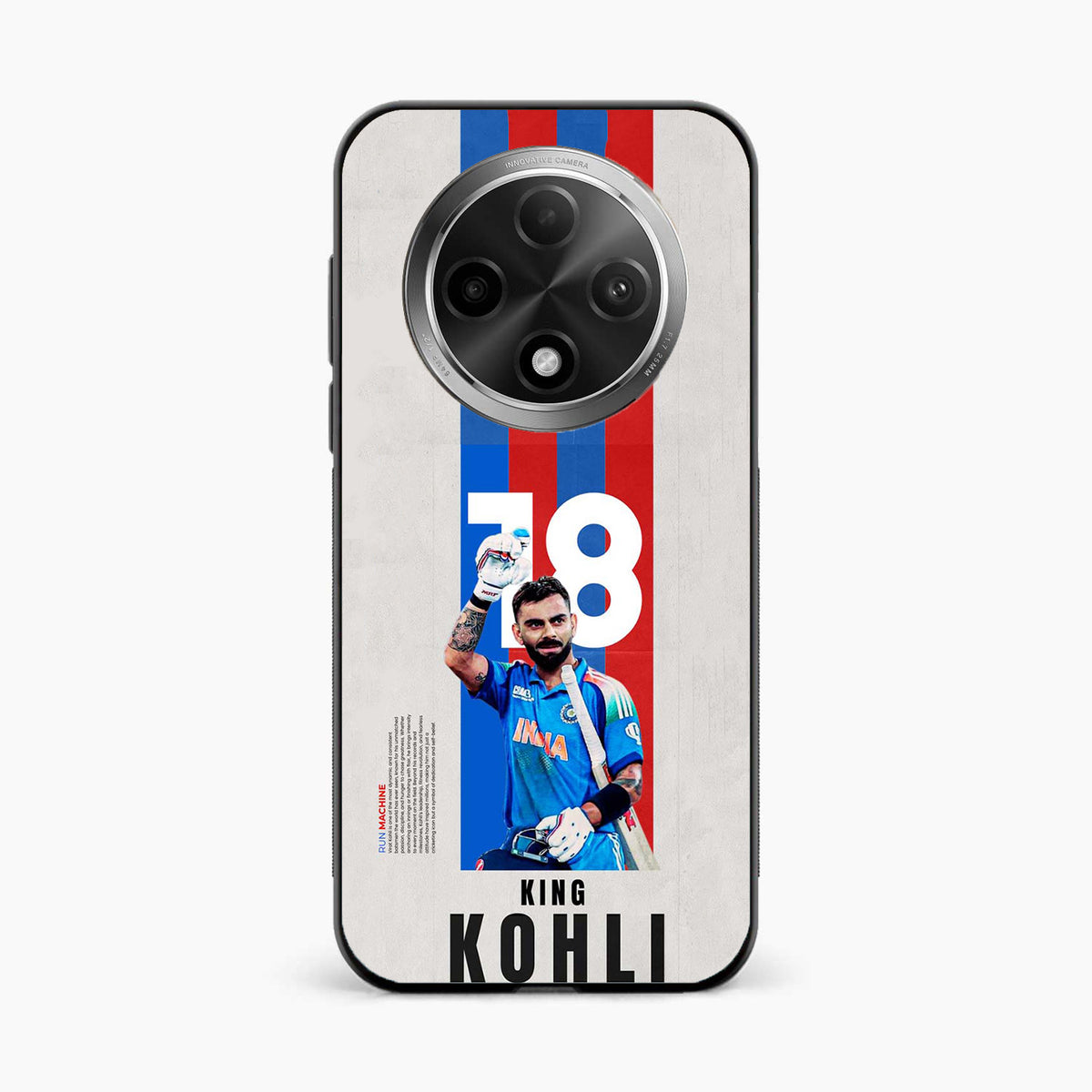King Kohli Oppo F27 5G Back Cover
