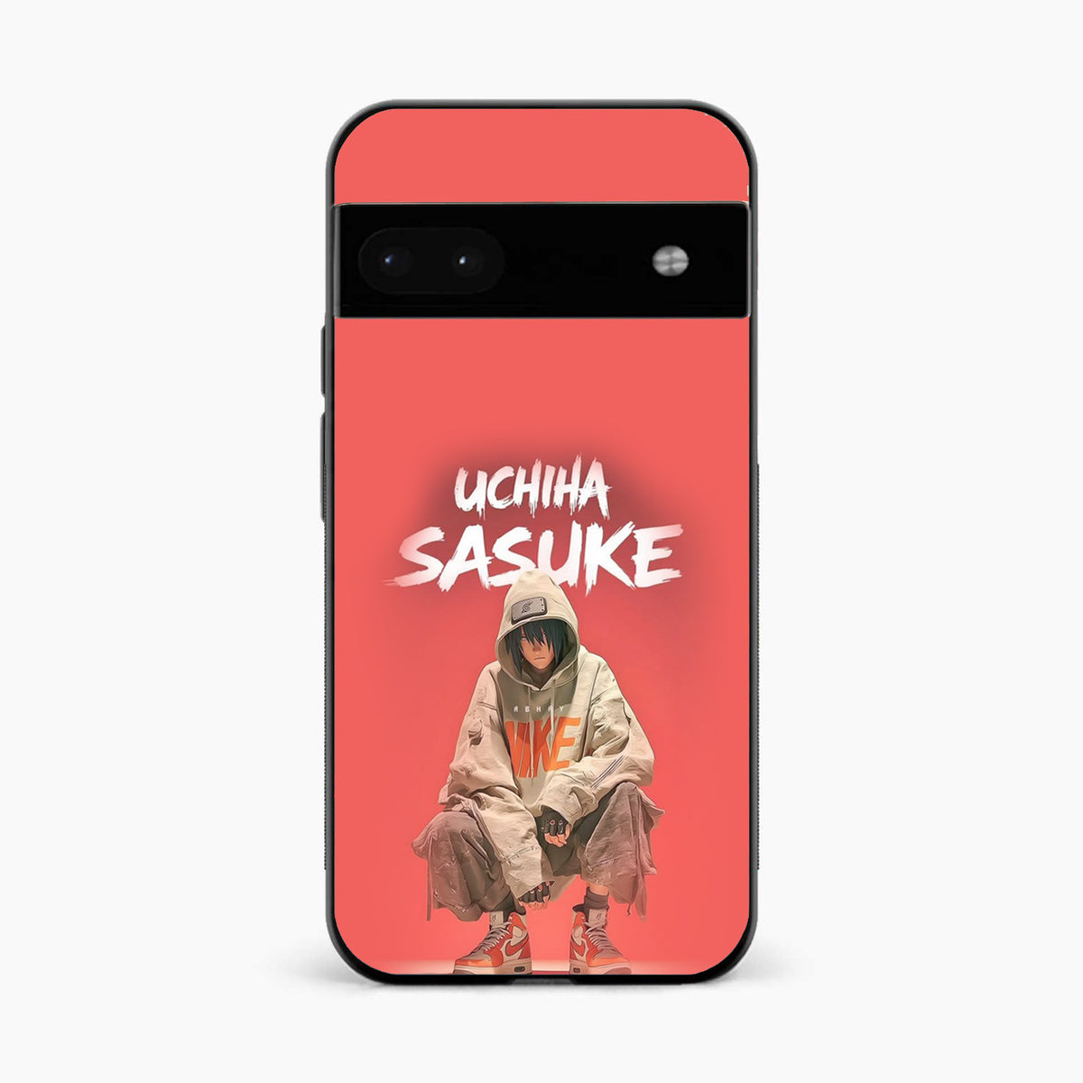 Sasuke Savage Edition Google Pixel 8A Back Cover