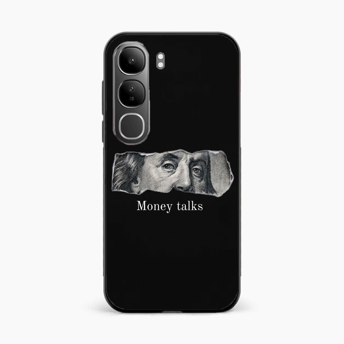 Money Talks Aesthetic Vivo Y300 5G Back Cover
