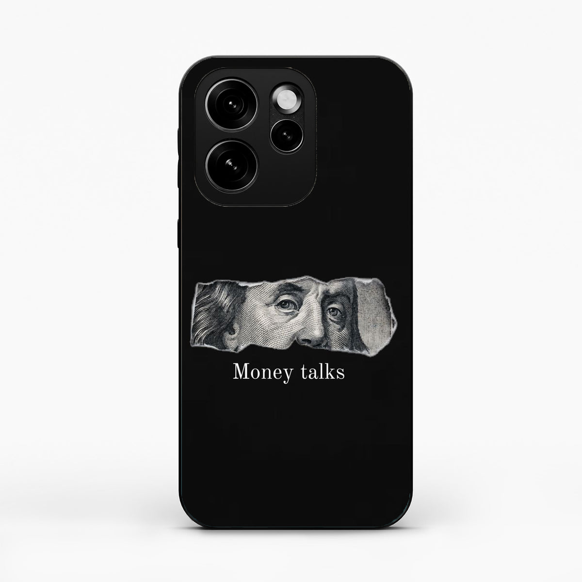 Money Talks Aesthetic Oppo Reno 15 Pro 5G Back Cover