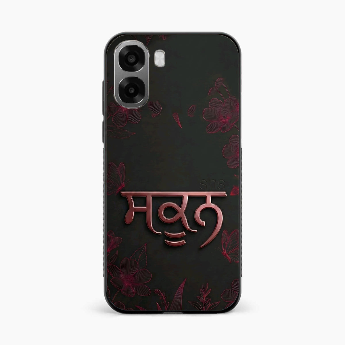 Sukoon Punjabi Quote Oppo K14x 5G Back Cover