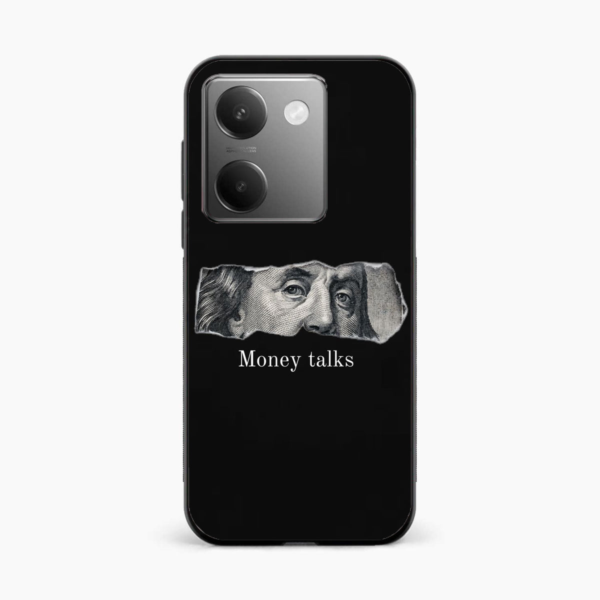 Money Talks Aesthetic Vivo Y200 Pro 5G Back Cover