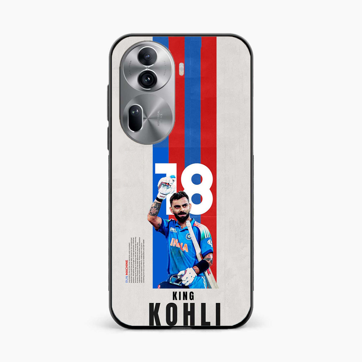 King Kohli Oppo Reno 11 Pro Back Cover