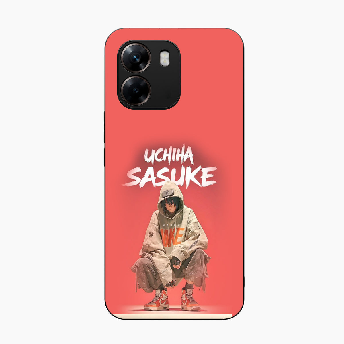 Sasuke Savage Edition Oppo A6x 5g Back Covers