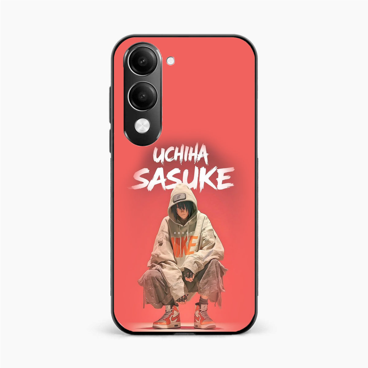 Sasuke Savage Edition Vivo Y19s 5g Back Cover