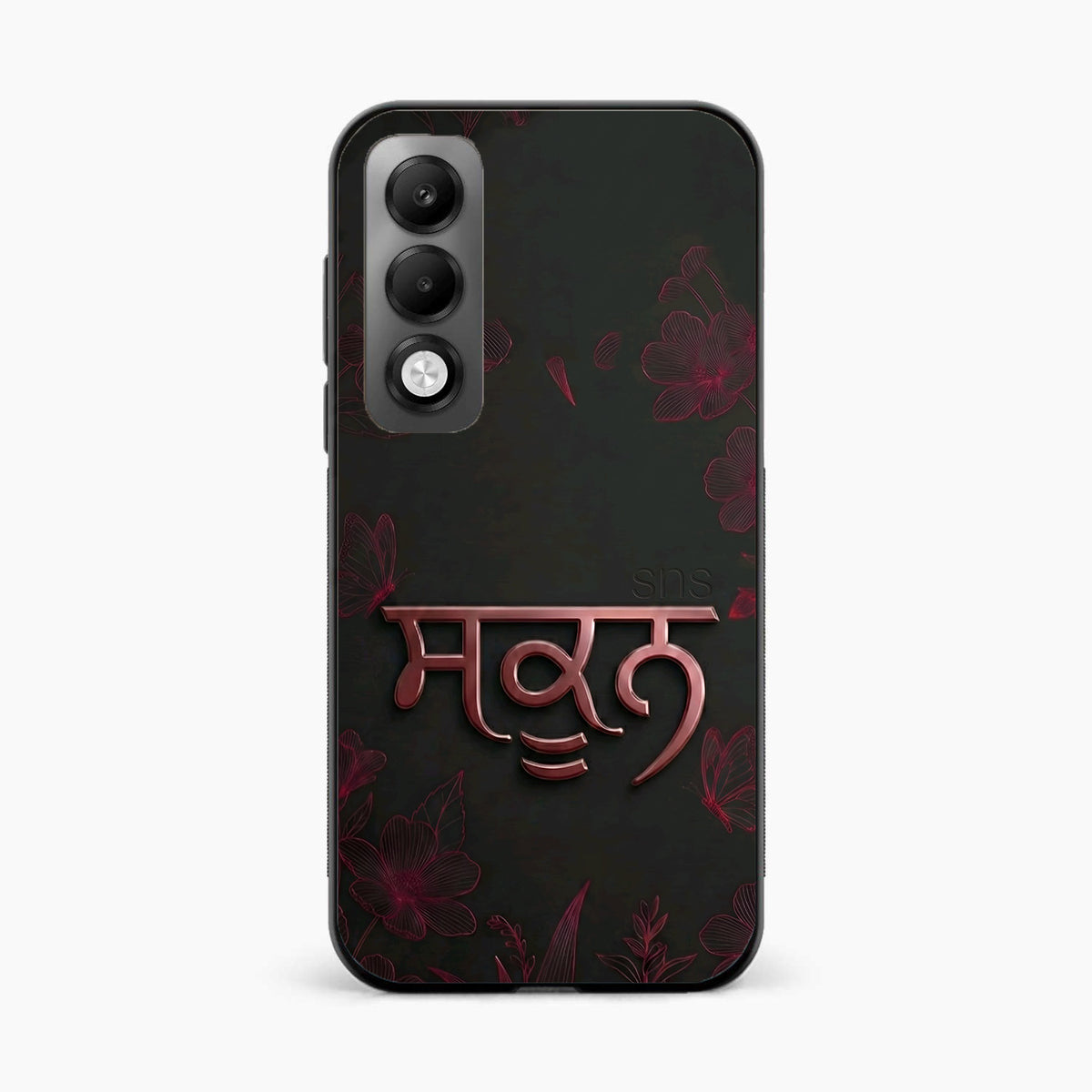 Sukoon Punjabi Quote Oppo K13x 5G Back Cover