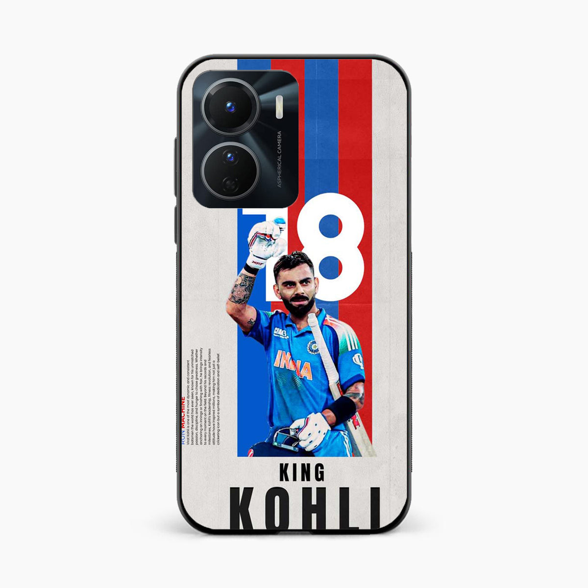 King Kohli Vivo Y16 Back Cover