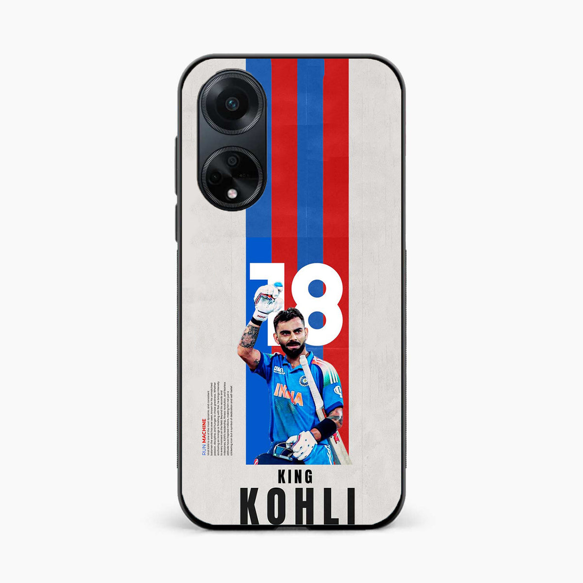 King Kohli Oppo F23 Back Cover