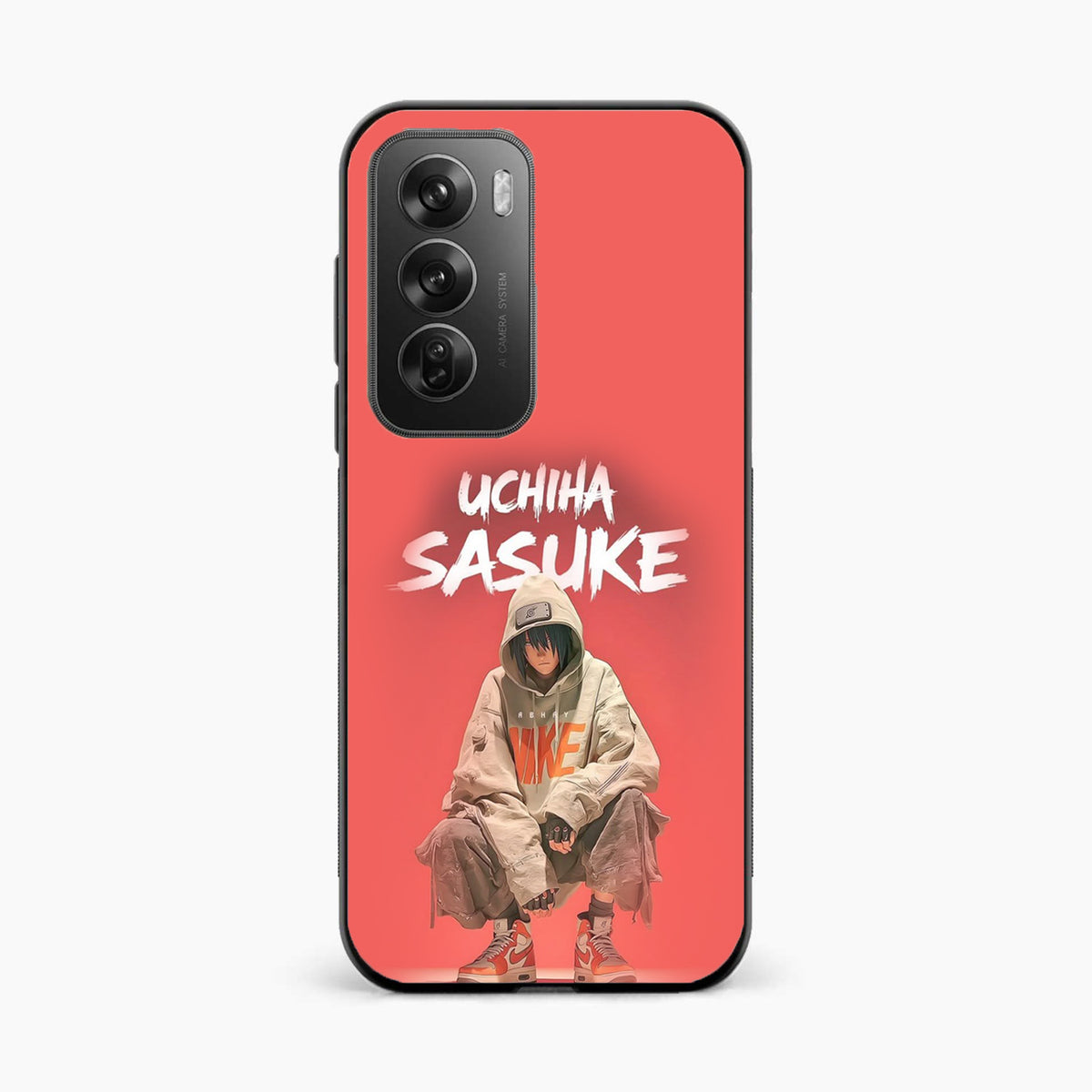 Sasuke Savage Edition Oppo Reno 12 Pro 5G Back Cover
