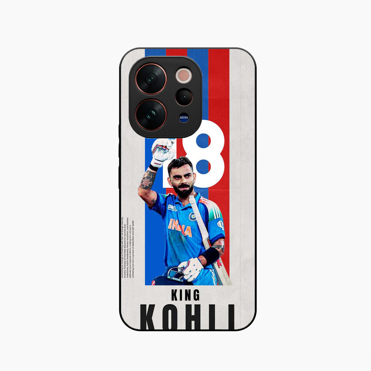 King Kohli Vivo V70 Elite 5G Back Cover